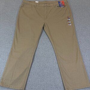 Levi's 541 Athletic Taper All Seasons Tech Chino Pants Khaki 46x30 NWT *READ*